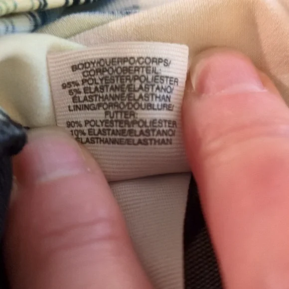 RACHEL Rachel Roy Michele South Beach Stripe Racer Back Hi Low Tank Dress M - Picture 12 of 16